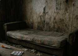 Нет наркотикам — нет СПИДу: в квартире, где всё давно потеряно побывали таганрожцы