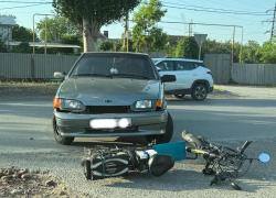 В Таганроге произошло ДТП с участием электровелосипедиста