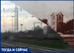 Как изменились пути Старого вокзала в Таганроге за сто лет? 