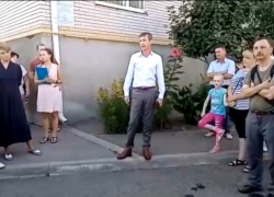Жители ЖК Андреевский встретились с Администрацией города