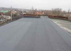 Продолжается восстановление Таганрога после непогоды 27 числа 