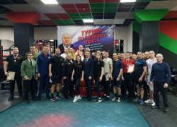 Полицейские из Таганрога и ближайших районов показали мастерство в гиревом спорте