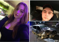 27-летняя девушка погибла в  ДТП в Таганроге по вине пьяного сотрудника ГИБДД