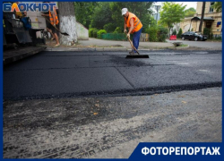 «Блокнот Таганрог» увидел, как продвигается ремонт одной из центральных улиц города