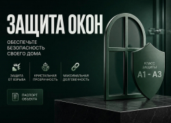 Услуга дня: скидка 15% на бронирование окон