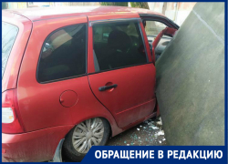 «Ждем обрушения и других козырьков»: таганрожцы боятся за жизнь после случая на Циолковского
