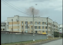 Таганроженку напугало коричневое облако в районе завода «Тагмет»