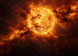 Земля под прицелом: зафиксирована самая мощная вспышка на Солнце в апреле 