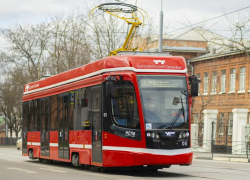 Таганрогский трамвай завоевывает призы