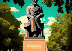 Нейросеть изобразила достопримечательности Таганрога 