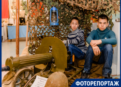 В Таганроге открылась выставка "Эхо войны"