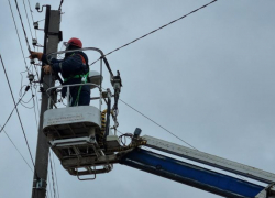 Часть Таганрога осталась до вечера без света