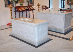 В часовне над могилой старца Павла будет установлен новый иконостас