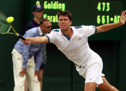 Таганрогский теннисист проиграл во втором туре "Кубка Кремля"