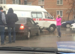  Скорая везла пациента в БСМП и попала в аварию в  Таганроге