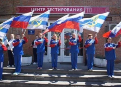 Таганрогские школьники и студенты успешно сдали нормы ГТО