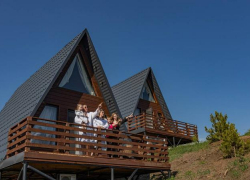 «Станция Морская» дарит скидку* до 50% на проживание