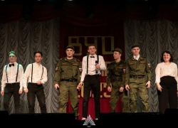 В Таганроге прошёл ежегодный военно-патриотический конкурс «Рыцарь-2024»