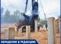 «То не децибелы, не мегагерцы, это вибрации моего сердца»: строящийся напротив дом не даёт покоя жителям ПМК