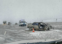 В ДТП на трассе Ростов-на-Дону  - Таганрог  пострадали люди