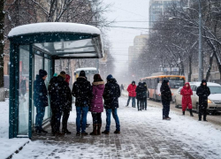 В Таганроге пропали все автобусы, чтобы освободить дороги для саней Деда Мороза