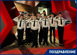 Таганрогские «Витязи» стали победителями Всероссийского военно-патриотического конкурса 