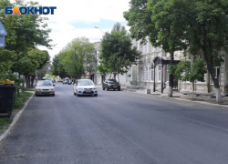 В Таганроге завершился  ремонт автомобильной дороги по улице Петровской