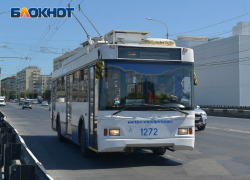 В Таганроге на месяц перестанут работать два троллейбусных маршрута