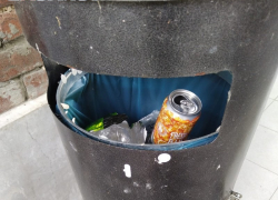 В Таганроге продолжается уборка городских территорий