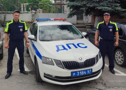 Не все герои носят плащи: сотрудники ГИБДД Неклиновского района спасли жизнь малышу