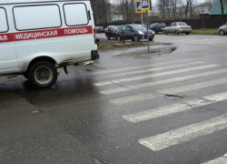 Вновь на «зебре» в Таганроге  сбили пешехода 