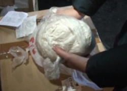 В Неклиновском районе полицейские изъяли крупную партию наркотиков