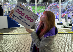 На всероссийской «Большой перемене» лучшей стала Анастасия Смрчек из Таганрога