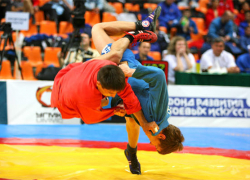 Таганрогские самбисты завоевали 12 медалей на первенстве региона