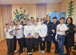 Полицейские посетили таганрогский центр помощи детям