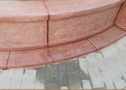 В Таганроге новый фонтан стоимостью более  5 млн. руб. трещит по швам
