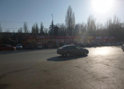 В Таганроге начались дорожные работы на Привокзальной площади