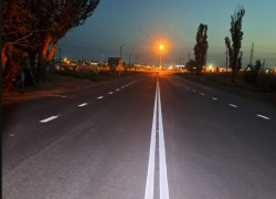 На таганрогских дорогах обновили разметку - всего несколько адресов