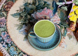 Аллергикам на заметку: у зеленого чая матча нашли новое свойство