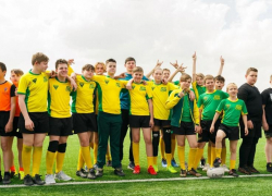 Юные спортсмены из Таганрога завоевали "серебро" на Кубке Ростсельмаш по регби-7 