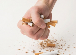 В Таганроге прошла акция: «Я не курю и вам не советую!»