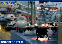 Космическая атмосфера таганрогской школы имени Гагарина - фоторепортаж