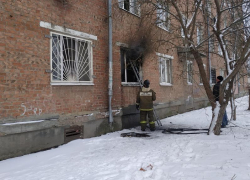 Пожар в многоквартирном доме унес жизнь таганрожца