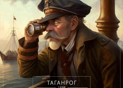 Отважный капитан – нейросеть создала образ Таганрога