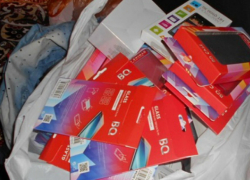  Торговка с Украины пыталась тайно вывести из России мобильные телефоны