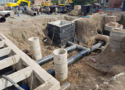 "Водоканал" предупреждает таганрожцев об аварии на Донском техническом водоводе 