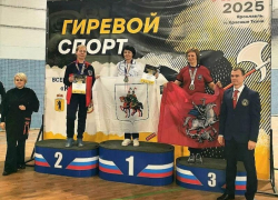 Гиревые спортсмены из Таганрога устроили ошеломительное шоу в Ярославле