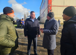 Уровень воды в Таганрогском заливе постепенно снижается