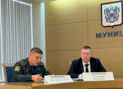 В Таганроге проверили готовность коммунальных служб к зиме