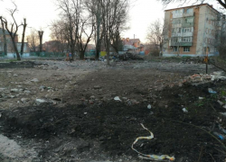 Житель Таганрога призвал строителей убирать за собой мусор